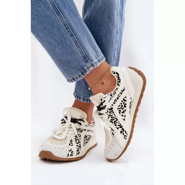  Adidași de damă BIG STAR SHOES TT274548 ALB 