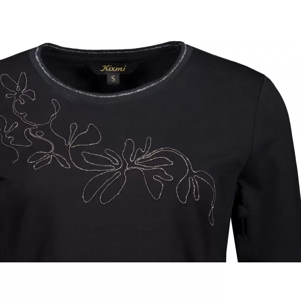  Tricou de damă KIXMI ADINA NEGRU 