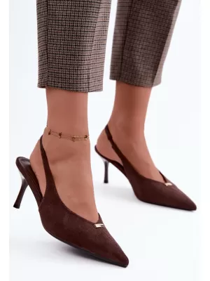 Pompe de dama BOTO T681P BROWN