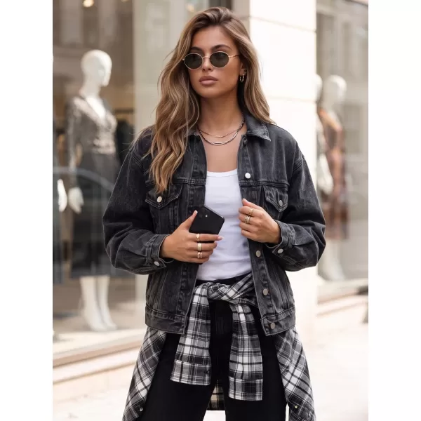  Geaca de dama DSTREET TY6011 NEGRU 