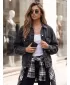 Geaca de dama DSTREET TY6011 NEGRU