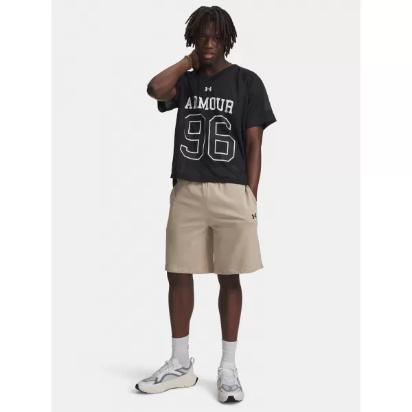  Pantaloni scurți pentru bărbați UNDER ARMOUR UA RIVAL LW SHORTS 6009345-299 MARO 