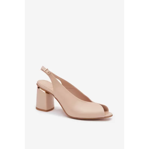  Sandale de dama ZAZOO 1085 MARO 