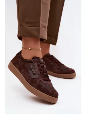 Adidași de damă VINCEZA 7933 CIOCOLATĂ