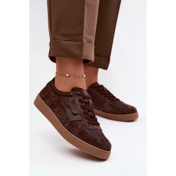  Adidași de damă VINCEZA 7933 CIOCOLATĂ 