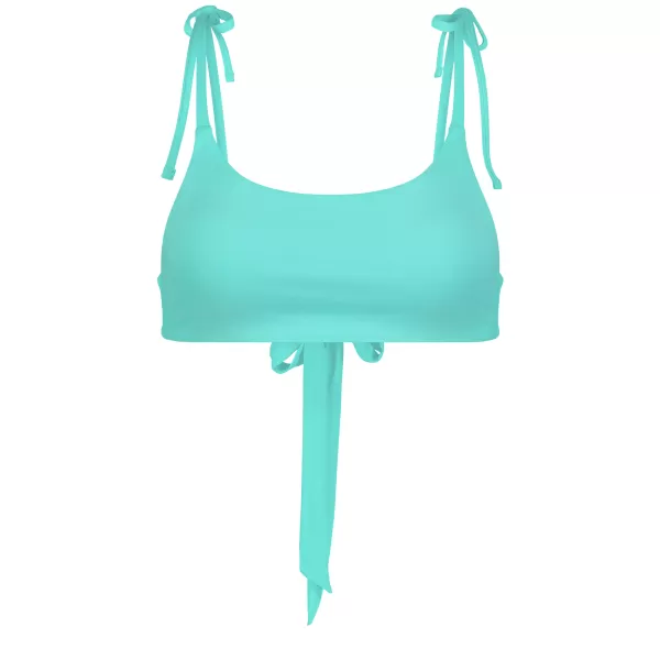 Top bikini dama NORDBLANC PRINCESS NBSSS8210 TURCOAZ 