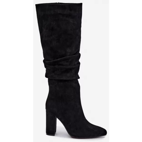  Cizme de dama BOTO 52230 NEGRU 