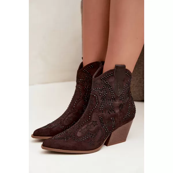  Pantofi de dama BOTO 9676A MARO 