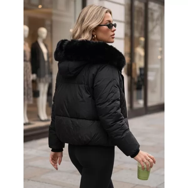  Geaca de dama DSTREET TY5982 NEGRU 