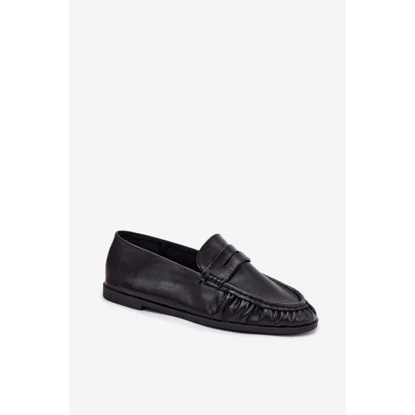  Mocasini de dama BOTO 9882 NEGRU 