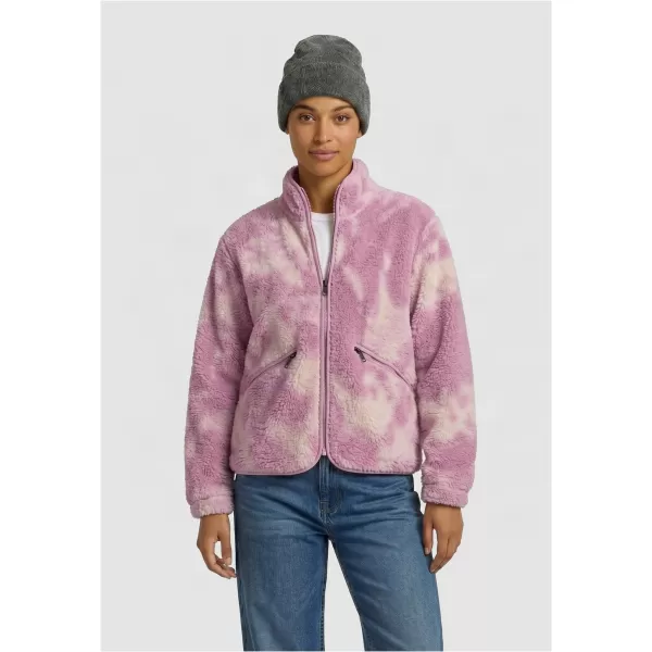  Geaca de dama URBAN CLASSICS TB8505-22938 TIE-DYE TRANDAFIR 
