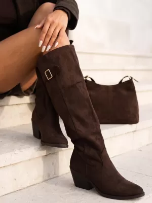 Pantofi de dama DSTREET 1 ZY1496 MARO
