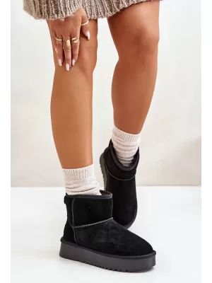 Pantofi de dama BOTO NN605 NEGRU