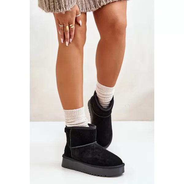  Pantofi de dama BOTO NN605 NEGRU 