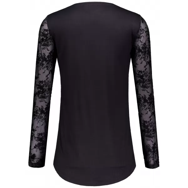  Tricou de damă ALTISPORT IVOREY NEGRU 
