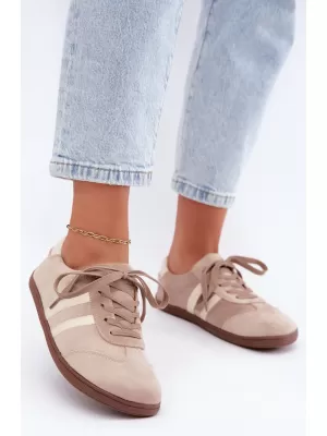 Adidași de damă BOTO 9863 KAKI