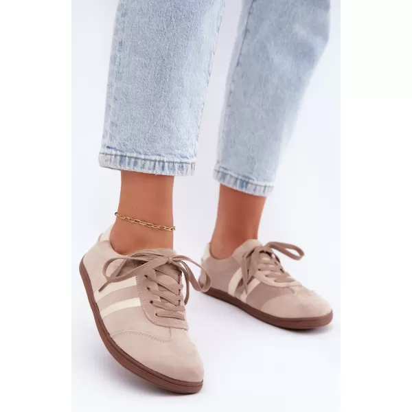  Adidași de damă BOTO 9863 KAKI 