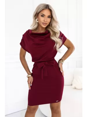 Rochie NUMOCO 240-11 CLARET