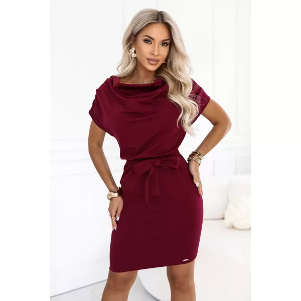  Rochie NUMOCO 240-11 CLARET 