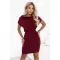 Rochie NUMOCO 240-11 CLARET