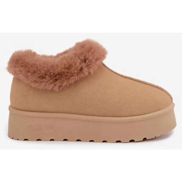  Pantofi de dama BIG STAR SHOES UU274202 BEJ 