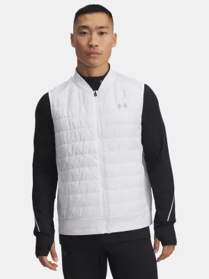 Vesta bărbătească UNDER ARMOUR LAUNCH INSULATED VEST 1380870-100 ALB