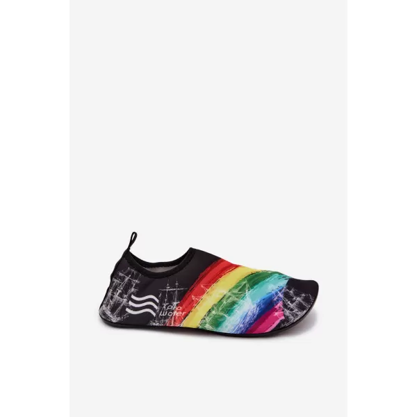  Pantofi de apă pentru femei BOTO PRO-23-34-109L MULTICOLOR 