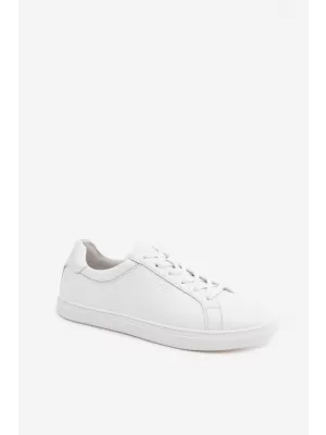 Adidași pentru bărbați LEE 50261025.03A ALB
