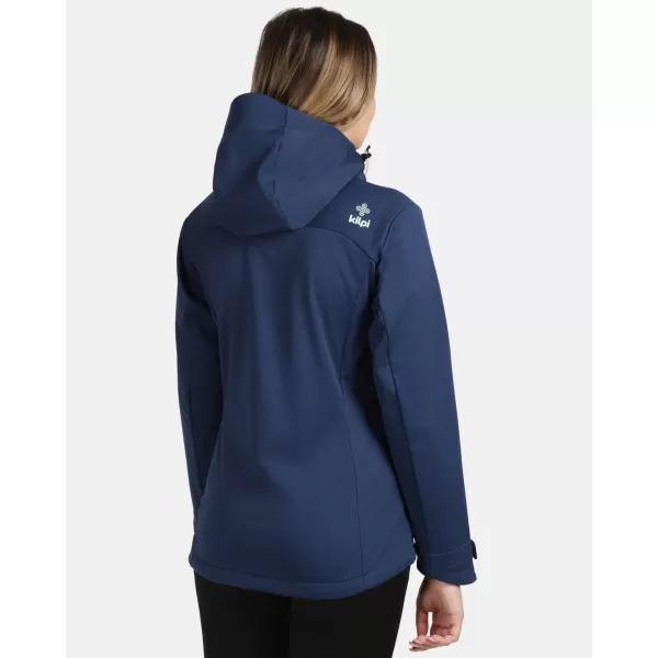  Jachetă softshell pentru femei KILPI ONTAVIA-W 1L0113KI ALBASTRU ÎNCHIS 