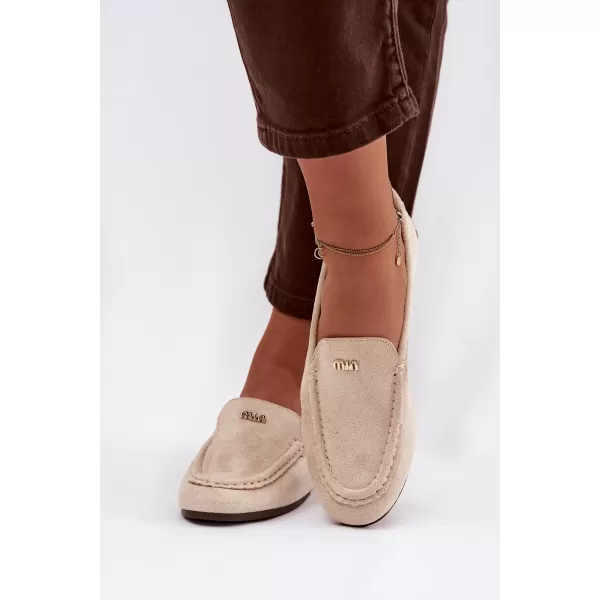  Mocasini de dama BOTO QQ-273 BEJ 