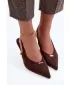 Pompe de dama BOTO T681P BROWN