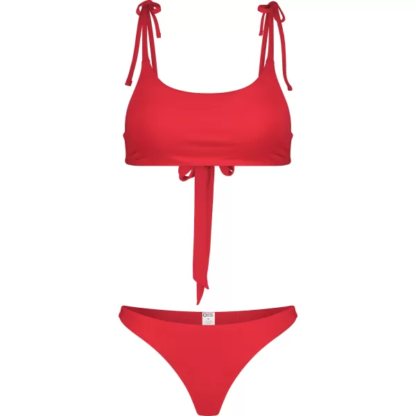  Top bikini dama NORDBLANC PRINCESS NBSSS8210 ROŞU 