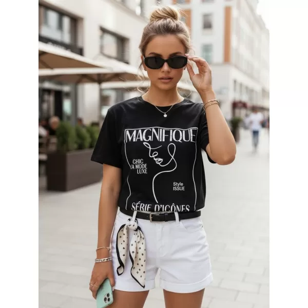  Tricou pentru femei DSTREET RY2502 NEGRU 
