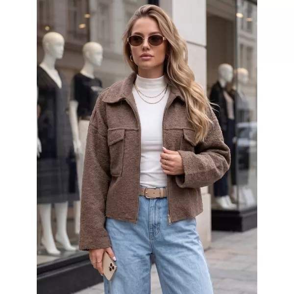  Geaca de dama DSTREET TY6060 BEJ 