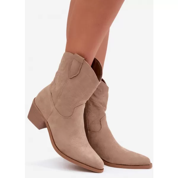 Pantofi de dama BOTO 6508 BEJ 