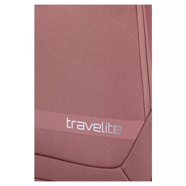  Valiză TRAVELITE Kick Off 4w M exp TRANDAFIR 