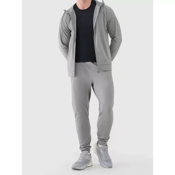  Pantaloni pentru bărbați 4F WMM00TFTRM1067 MELANGE GRI 