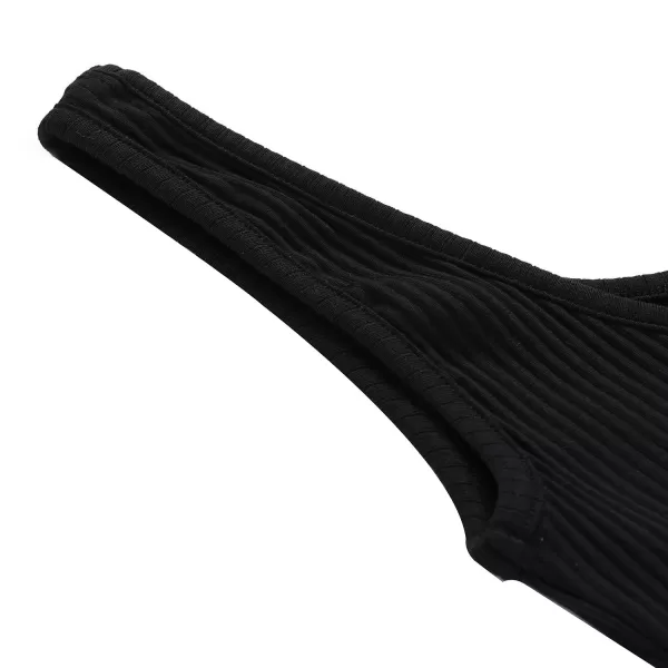  Maieu de damă ALPINE PRO OMINA NEGRU 