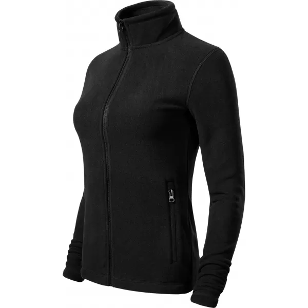  Hanorac de damă din micro polar MALFINI FACTOR 853 NEGRU 