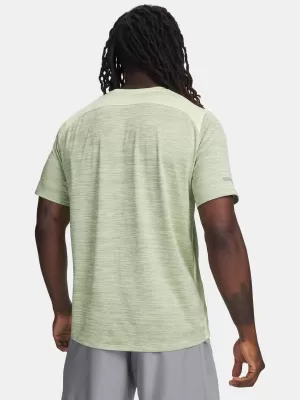 Tricou pentru bărbați UNDER ARMOUR TECH UTILITY SS 6004965-391 VERDE
