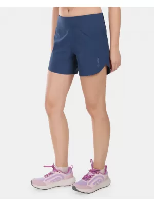 Pantaloni scurți de damă KILPI TIJARA-W 1L0411KI ALBASTRU ÎNCHIS