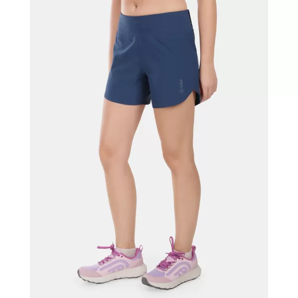  Pantaloni scurți de damă KILPI TIJARA-W 1L0411KI ALBASTRU ÎNCHIS 