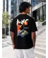 Tricou pentru bărbați DSTREET NX4004R-BK-O NEGRU