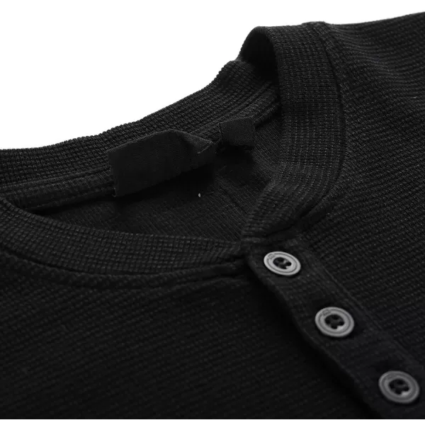  Tricou pentru copii ALPINE PRO THERMALO NEGRU 