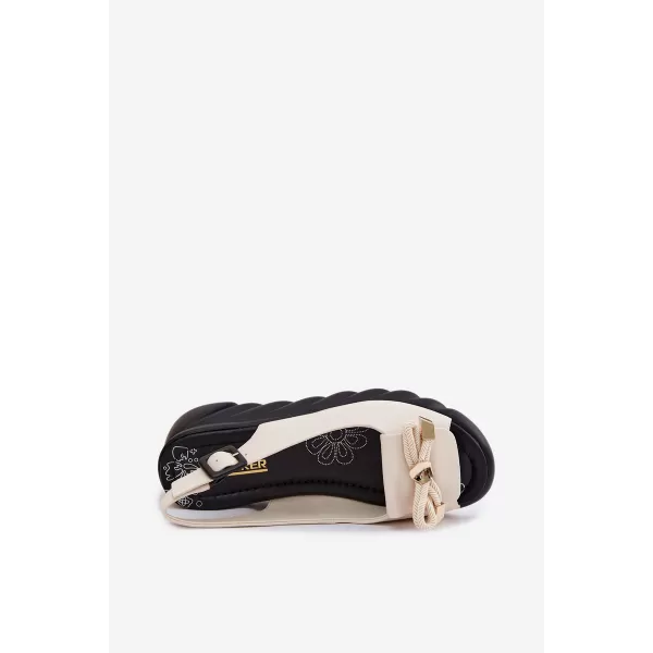  Sandale de dama ARTIKER 58C0054 BEJ 