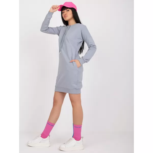  Rochie BASIC FEEL GOOD AP-SK-A-006.73 GRI 