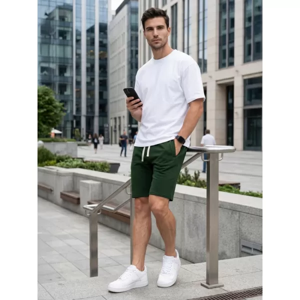  Pantaloni scurți pentru bărbați DSTREET SX2629 VERDE 