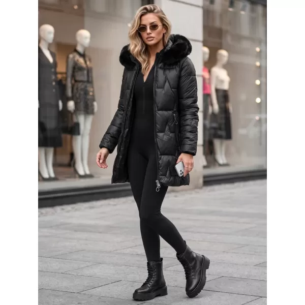  Geaca de dama DSTREET TY5738 NEGRU 