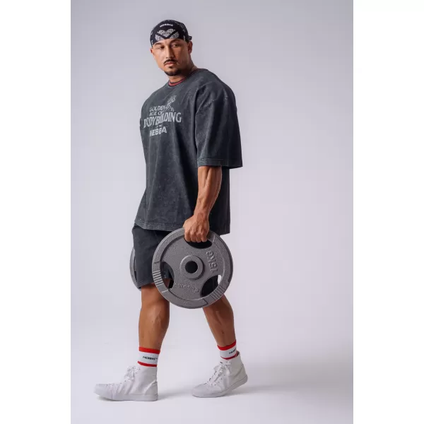  Pantaloni scurți pentru bărbați NEBBIA OLYMPIA 950 NEGRU 