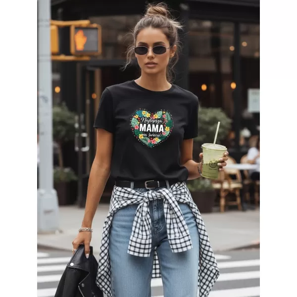  Tricou de damă DSTREET NX5029RY-BK NEGRU 